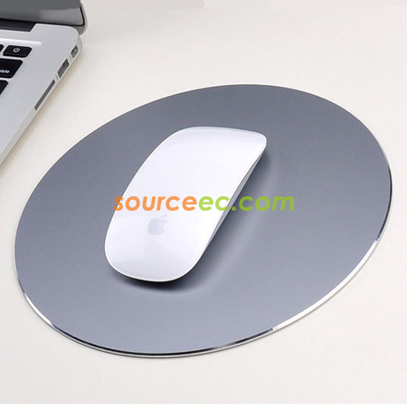 Customization Aluminum Alloy Round Mouse Pad Promotional Products