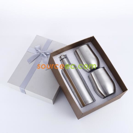 Customization Thermo Flask Set  Promotional Products