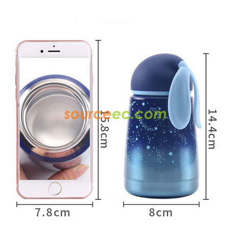 Customization 300ML Miniature Lop Mini Thermal Mug Promotional Products