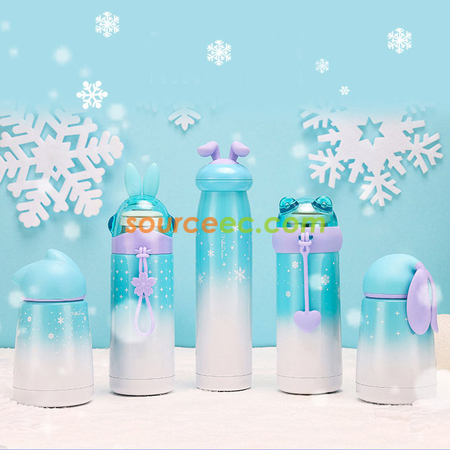 Customization 300ML Miniature Lop Mini Thermal Mug Promotional Products