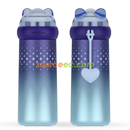 Customization 350ML Love Bear Thermal Mug Promotional Products