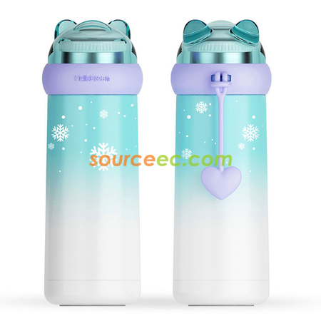 Customization 350ML Love Bear Thermal Mug Promotional Products