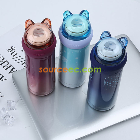 Customization 350ML Love Bear Thermal Mug Promotional Products