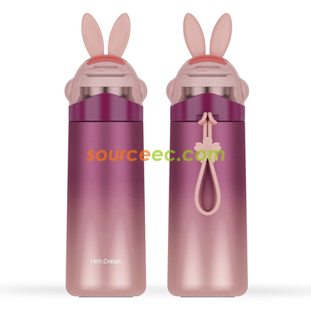 Customization 350ML Cute Rabbit Thermal Mug Promotional Products