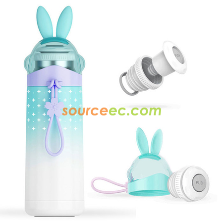 Customization 350ML Cute Rabbit Thermal Mug Promotional Products