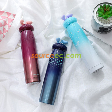 Customization 320ML Fun Bunny Thermal Mug Promotional Products