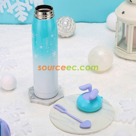 Customization 320ML Fun Bunny Thermal Mug Promotional Products