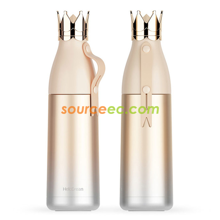 Customization 350ML Crown Stainless Steel Vacuum Flask Promotional Products