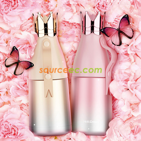 Customization 350ML Crown Stainless Steel Vacuum Flask Promotional Products