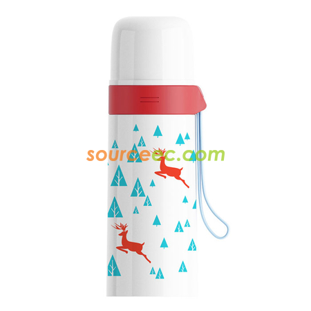 Customization 350ML Lovely Deer Thermal Mug Promotional Products
