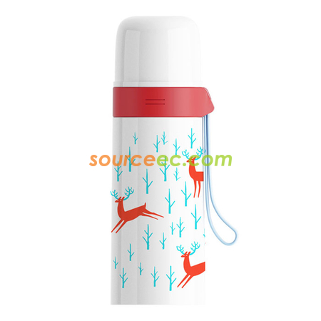 Customization 350ML Lovely Deer Thermal Mug Promotional Products