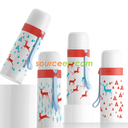 Customization 350ML Lovely Deer Thermal Mug Promotional Products