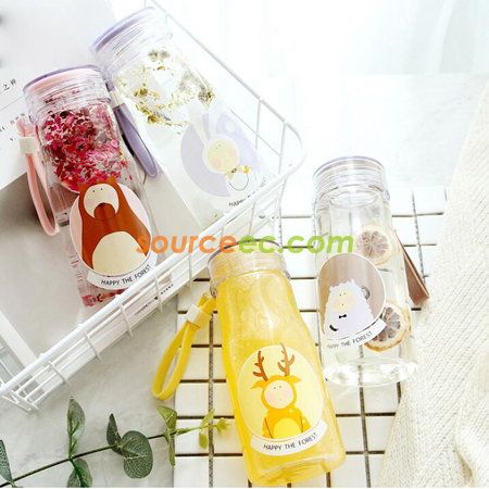Customization 350ML Glass Bottle Promotional Products