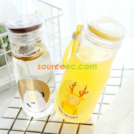 Customization 350ML Glass Bottle Promotional Products