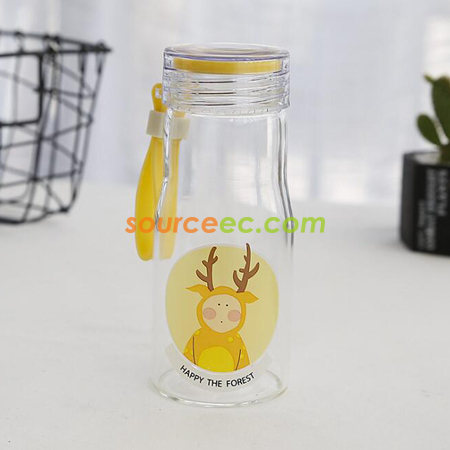 Customization 350ML Glass Bottle Promotional Products