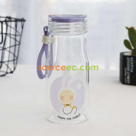 Customization 350ML Glass Bottle Promotional Products