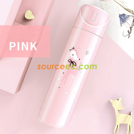 Customization 340ML Smart Insulated Vacuum Water Bottle Promotional Products