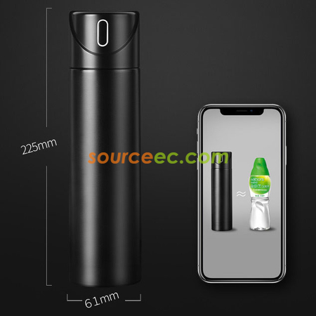 Customization 340ML Smart Insulated Vacuum Water Bottle Promotional Products
