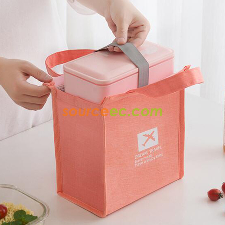 Customization Velcro Insulation Bag Promotional Products