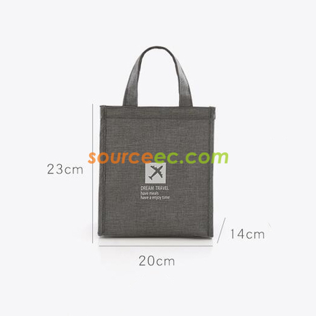 Customization Velcro Insulation Bag Promotional Products
