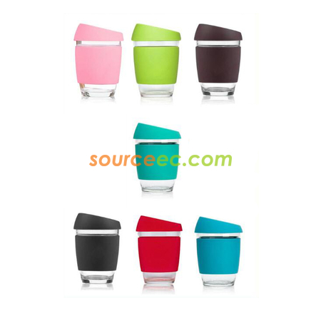 Customization Glass Coffee Cup Promotional Products