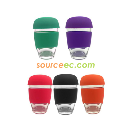 Customization Glass Coffee Cup Promotional Products