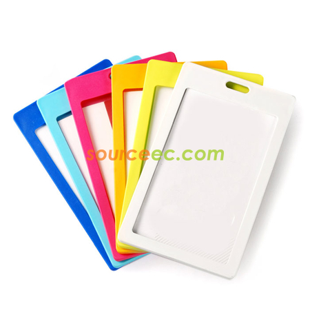 Customization Plastic Badge Holder Promotional Products