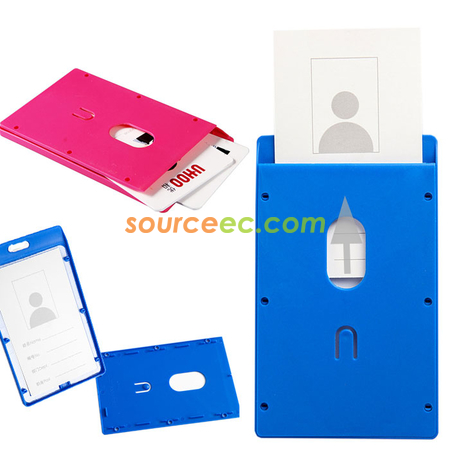 Customization Plastic Badge Holder Promotional Products