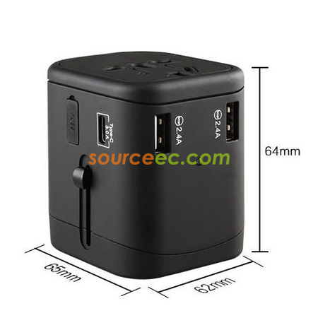 Customization Travel Adaptor Promotional Products