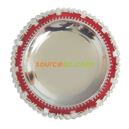 Customization Silver Plate Promotional Products