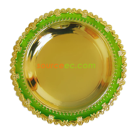 Customization Silver Plate Promotional Products