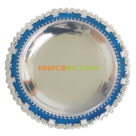 Customization Silver Plate Promotional Products