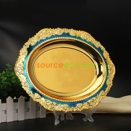 Customization Silver Plate Promotional Products