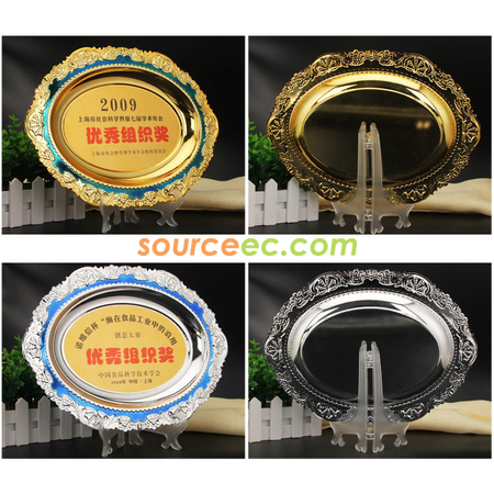 Customization Silver Plate Promotional Products