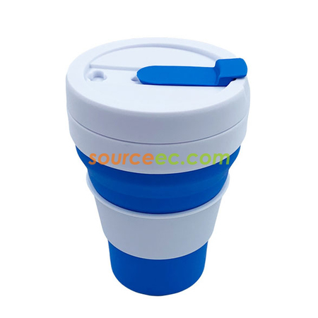 Customization Silicone Collapsible Coffee Cup Promotional Products