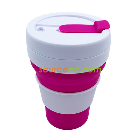 Customization Silicone Collapsible Coffee Cup Promotional Products