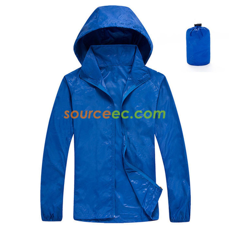 Customization Ultrathin Windbreaker Coat Promotional Products