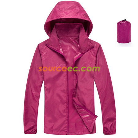 Customization Ultrathin Windbreaker Coat Promotional Products