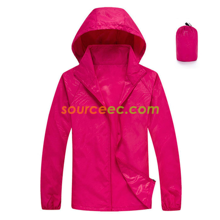Customization Ultrathin Windbreaker Coat Promotional Products
