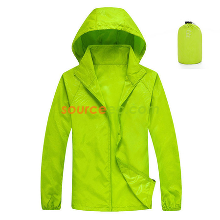 Customization Ultrathin Windbreaker Coat Promotional Products