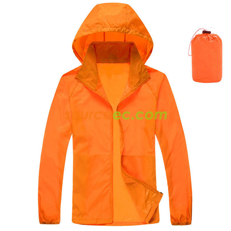 Customization Ultrathin Windbreaker Coat Promotional Products