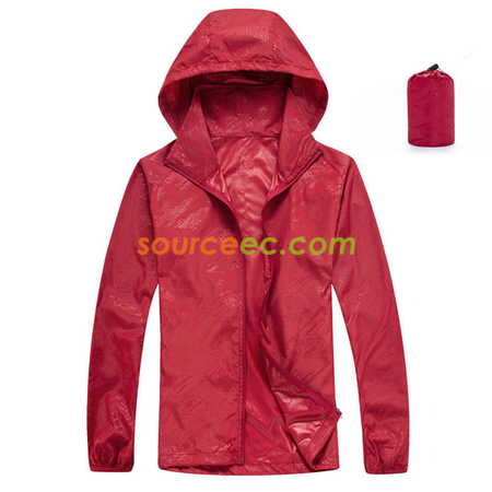 Customization Ultrathin Windbreaker Coat Promotional Products