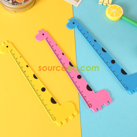Customization Animal Ruler Promotional Products