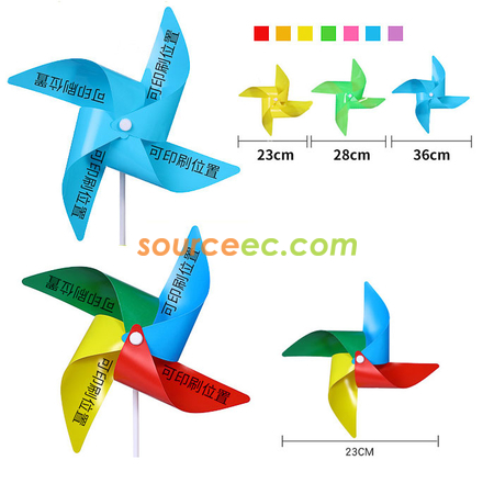Customization Promotional Pinwheel Promotional Products
