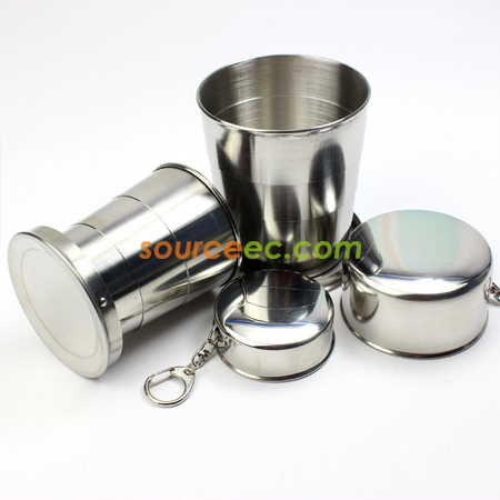 Customization Stainless Steel Portable Cup  Promotional Products