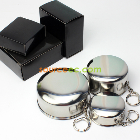 Customization Stainless Steel Portable Cup  Promotional Products