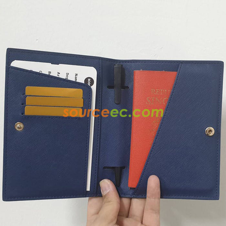 Customization Tahoma High Quality Passport Holder Promotional Products