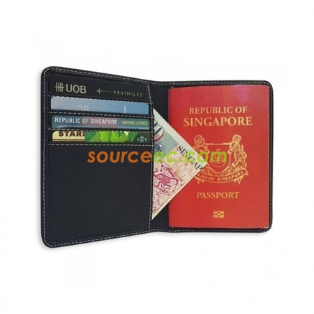 Customization Bava Passport Holder Promotional Products