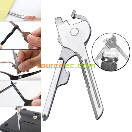 Customization 6-in-1 Utility Key Multitool Promotional Products