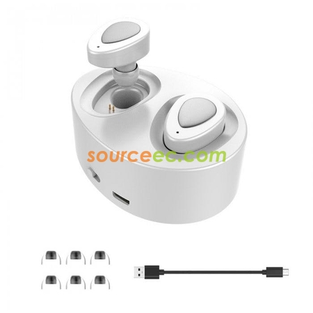 Customization 2piece - Kavla Wireless Earphone [TWS-K2] Promotional Products